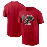 Atlanta Falcons Team Athletic T-Shirt Red