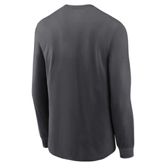 Los Angeles Rams Team Slogan Long Sleeve T-Shirt Anthracite