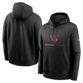 Arizona Cardinals City Code Club Fleece Pullover Hoodie Black