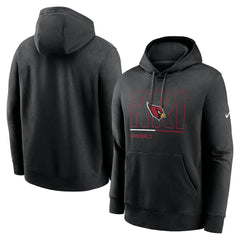 Arizona Cardinals City Code Club Fleece Pullover Hoodie Black