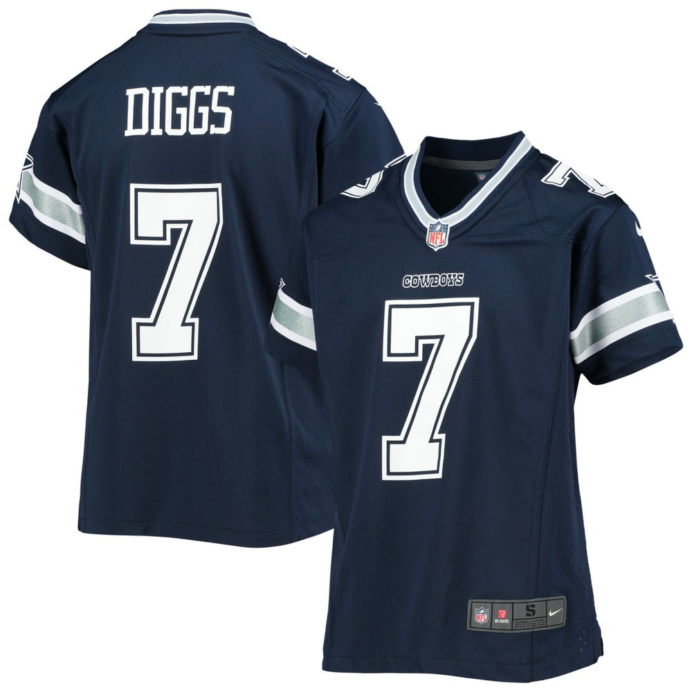NFL Trevon Diggs Dallas Cowboys Youth Game Jersey - Navy