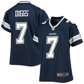 Trevon Diggs Dallas Cowboys Youth Game Jersey Navy