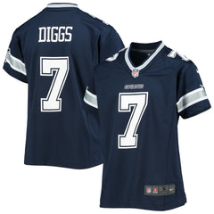 NFL Trevon Diggs Dallas Cowboys Youth Game Jersey - Navy