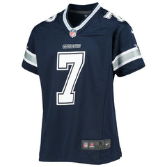 NFL Trevon Diggs Dallas Cowboys Youth Game Jersey - Navy