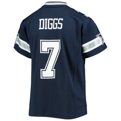 NFL Trevon Diggs Dallas Cowboys Youth Game Jersey - Navy