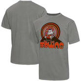 Cleveland Browns Junk Food Wonderland Infinity Vibe T-Shirt Graphite