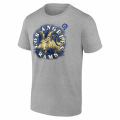Los Angeles Rams Big & Tall Sporting Chance T-Shirt Heathered Gray