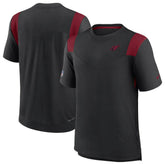 Arizona Cardinals Sideline Tonal Logo Performance Player T-Shirt Black