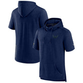 NHL Washington Capitals Fanatics Authentic Pro Road Performance Short Sleeve Pullover Hoodie - Heather Navy