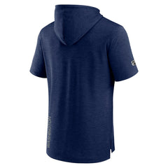 NHL Washington Capitals Fanatics Authentic Pro Road Performance Short Sleeve Pullover Hoodie - Heather Navy