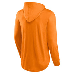 Tampa Bay Buccaneers Front Runner Long Sleeve Hooded T-Shirt Orange