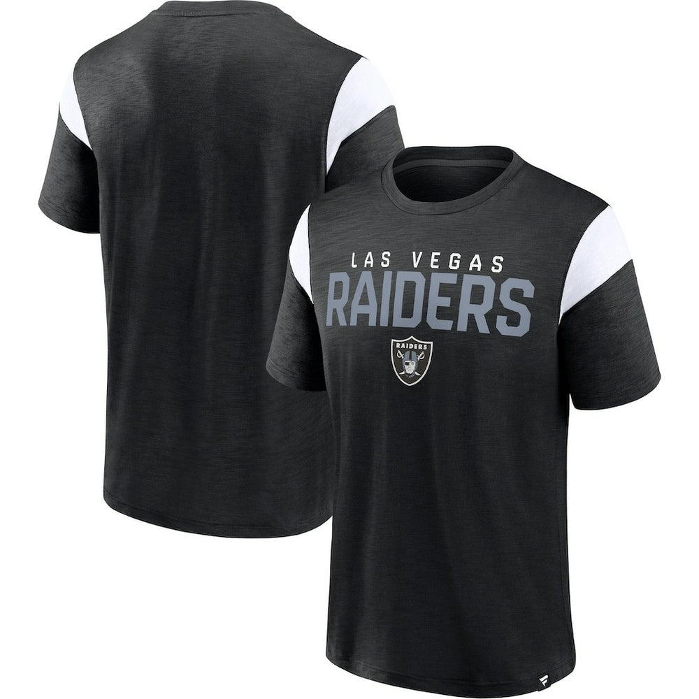 Las Vegas Raiders Home Stretch Team T-Shirt Black
