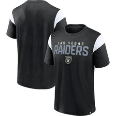 Las Vegas Raiders Home Stretch Team T-Shirt Black