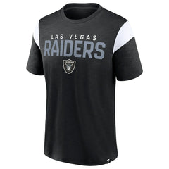 Las Vegas Raiders Home Stretch Team T-Shirt Black