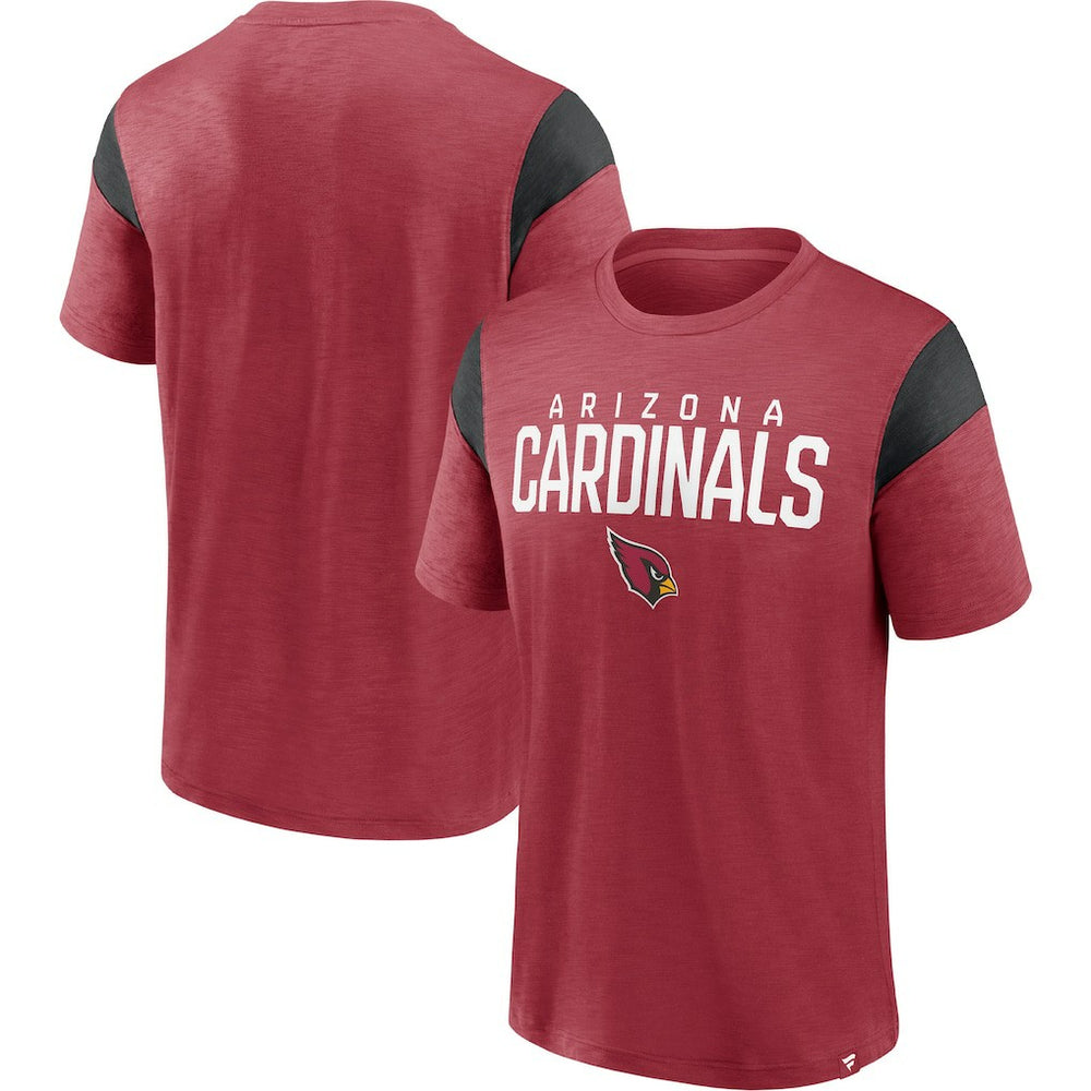 Arizona Cardinals Home Stretch Team T-Shirt Cardinal/Black