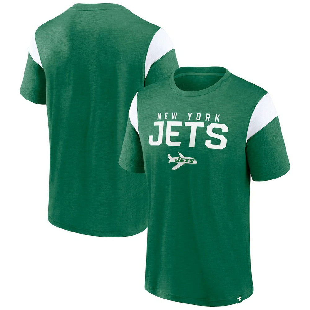 New York Jets Home Stretch Team T-Shirt Kelly Green