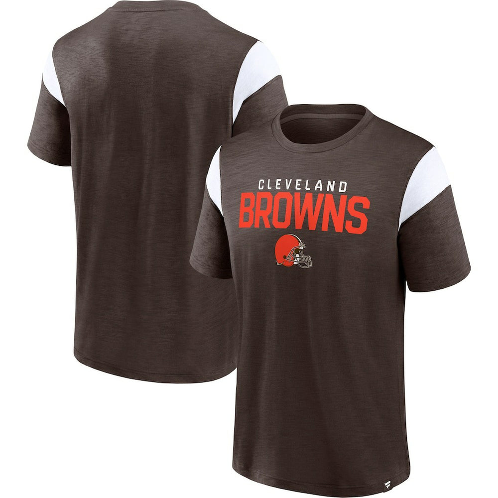 Cleveland Browns Home Stretch Team T-Shirt Brown