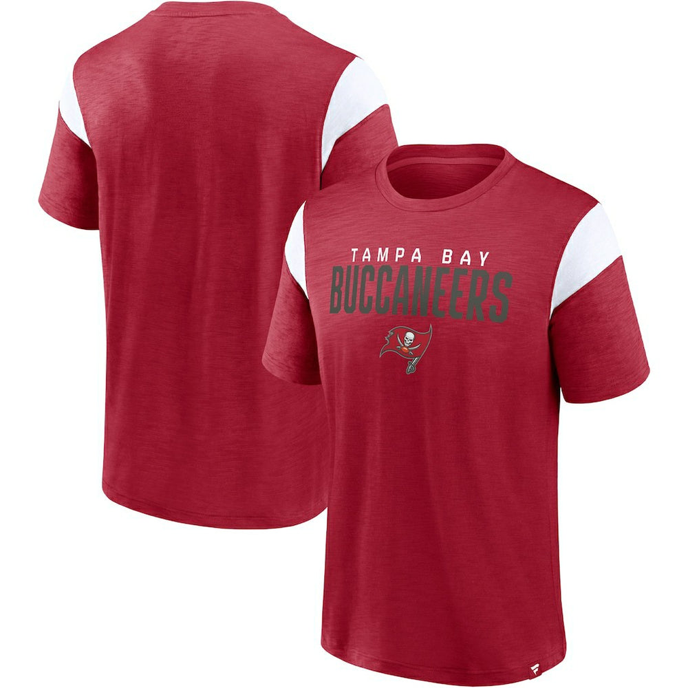 Tampa Bay Buccaneers Home Stretch Team T-Shirt Red/White