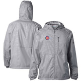 Detroit Pistons Camo Flash Forward Full-Zip Windbreaker Jacket Gray