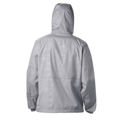 Dallas Mavericks Camo Flash Forward Full-Zip Windbreaker Jacket Gray