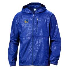 Golden State Warriors Camo Flash Forward Full-Zip Windbreaker Jacket Royal