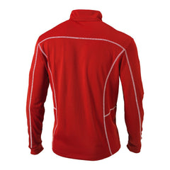 Atlanta Hawks Shotgun Quarter-Zip Pullover Jacket Red