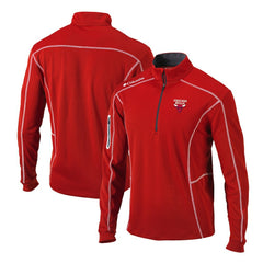 Chicago Bulls Shotgun Quarter-Zip Pullover Jacket Red