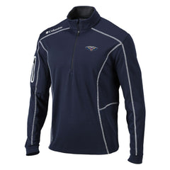 New Orleans Pelicans Team Shotgun Quarter-Zip Pullover Jacket Navy