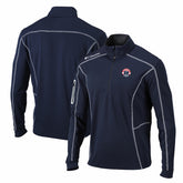 Washington Wizards Shotgun Quarter-Zip Pullover Jacket Navy