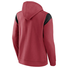 Arizona Cardinals Call The Shot Pullover Hoodie Cardinal
