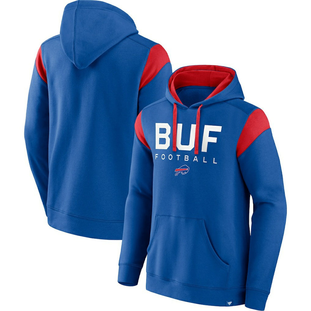 Buffalo Bills Call The Shot Pullover Hoodie Royal