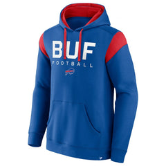 Buffalo Bills Call The Shot Pullover Hoodie Royal