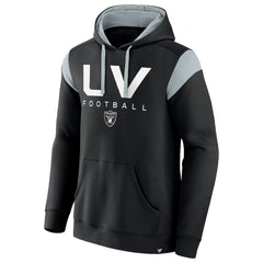 Las Vegas Raiders Call The Shot Pullover Hoodie Black