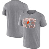Cleveland Browns Want To Play T-Shirt Heathered Gray