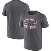 Arizona Cardinals Want To Play T-Shirt Heathered Charcoal