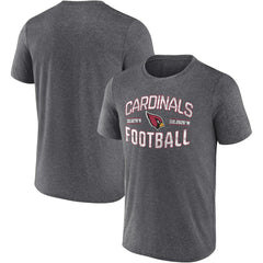 Arizona Cardinals Want To Play T-Shirt Heathered Charcoal