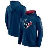 Houston Texans On The Ball Pullover Hoodie Navy