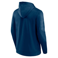 Houston Texans On The Ball Pullover Hoodie Navy