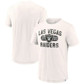 Las Vegas Raiders Act Fast T-Shirt White
