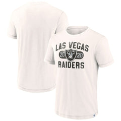 Las Vegas Raiders Act Fast T-Shirt White
