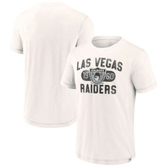 Las Vegas Raiders Team Act Fast T-Shirt White