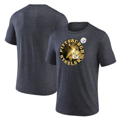 Pittsburgh Steelers Sporting Chance T-Shirt Heathered Charcoal