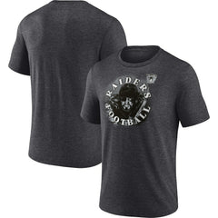 Las Vegas Raiders Sporting Chance T-Shirt Heathered Charcoal