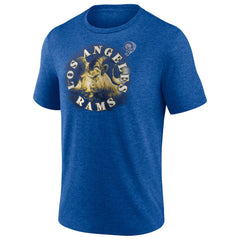 Los Angeles Rams Sporting Chance T-Shirt Heathered Royal