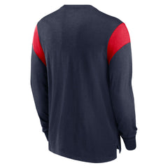 Tennessee Titans Rewind Playback Helmet Long Sleeve T-Shirt Navy