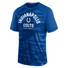 Indianapolis Colts Hail Mary Raglan T-Shirt Royal
