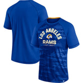 Los Angeles Rams Hail Mary Raglan T-Shirt Royal