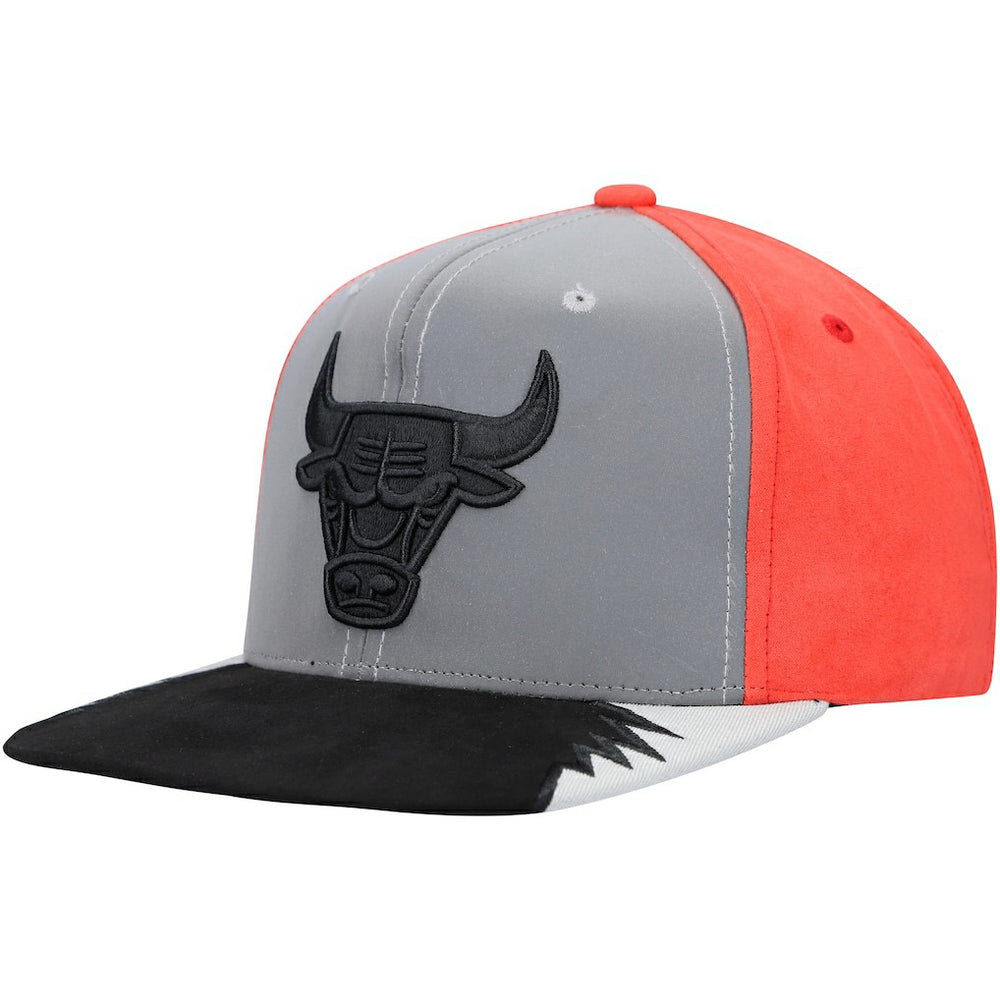 Chicago Bulls Day 5 Snapback Hat Gray/Red