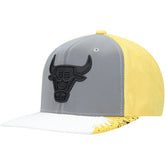 Chicago Bulls Day 5 Snapback Hat Gray/Yellow