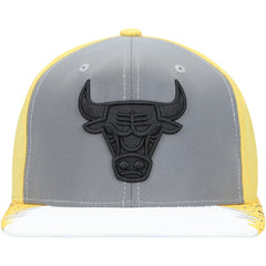 Chicago Bulls Day 5 Snapback Hat Gray/Yellow